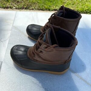 Sperry Boys Boots size 3